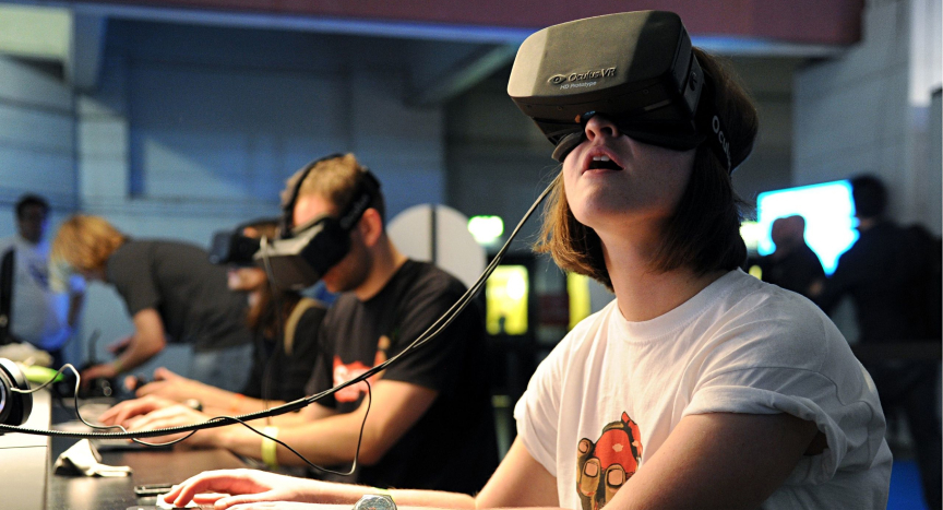 The future of immersive virtual reality in education and training!